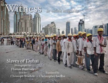 Slaves of Dubai - Vision Project