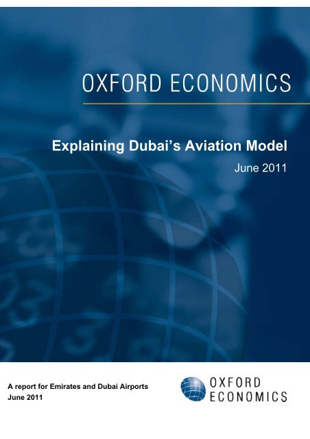 Explaining Dubai's Aviation Model - Dubai International Airport