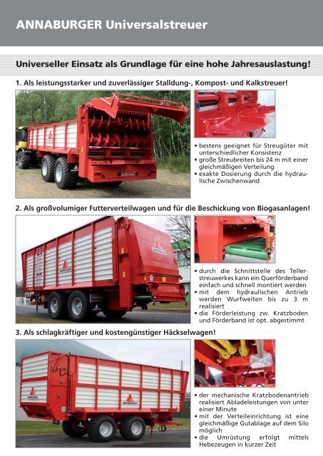 HTS Universalstreuer - Annaburger Nutzfahrzeug GmbH