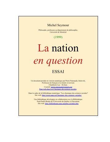 Le livre du professeur Seymour au format PDF (Acrobat Reader)