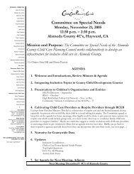 Agenda - Alameda County Government