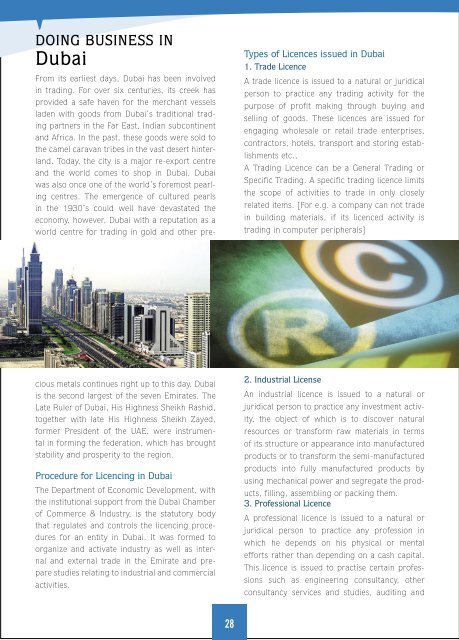 Doing Business in UAE - Morison Menon