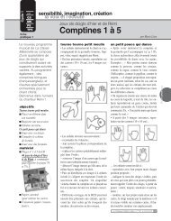 Comptines 1 à 5 - La Classe