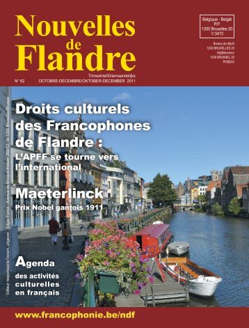 Droits culturels des Francophones de Flandre ... - Francophonie