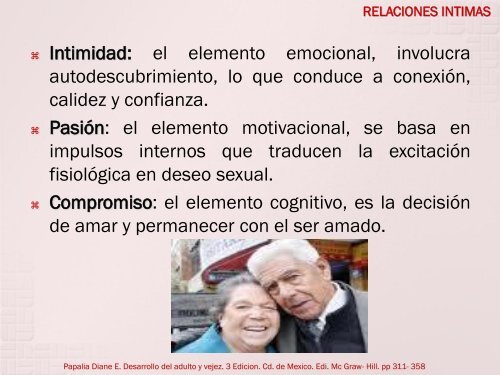 RELACIONES INTIMAS