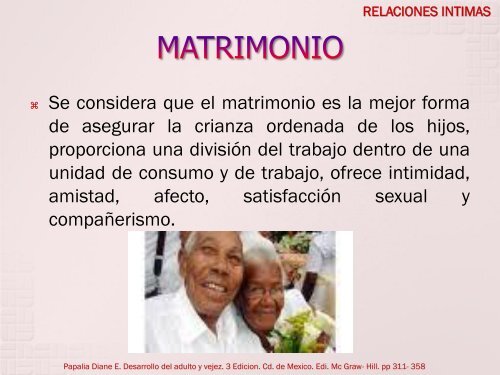 RELACIONES INTIMAS