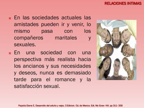 RELACIONES INTIMAS