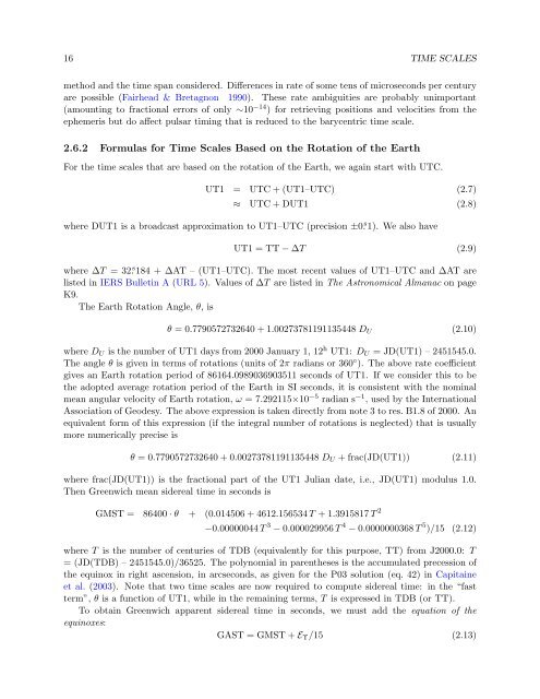 USNO Circular 179 - U.S. Naval Observatory