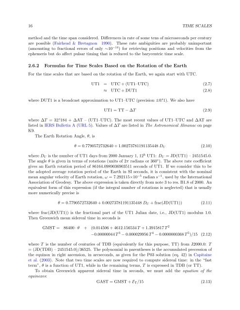 USNO Circular 179 - U.S. Naval Observatory