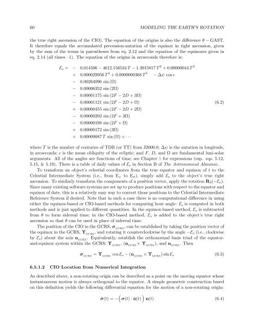 USNO Circular 179 - U.S. Naval Observatory