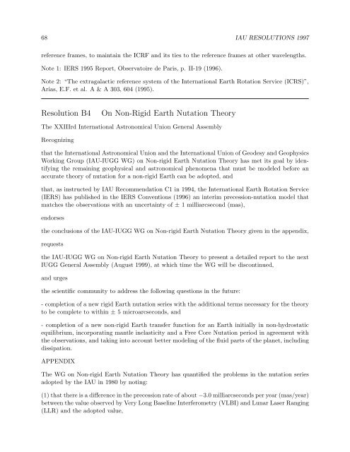 USNO Circular 179 - U.S. Naval Observatory