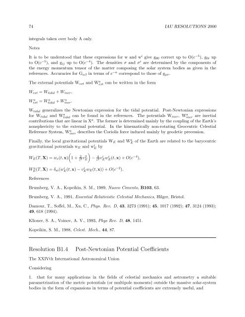 USNO Circular 179 - U.S. Naval Observatory