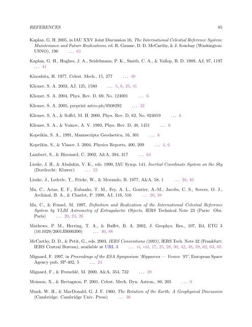 USNO Circular 179 - U.S. Naval Observatory