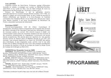 Programme Liszt 2 recto-verso 23-03-12 - Ensemble vocal du CNRS