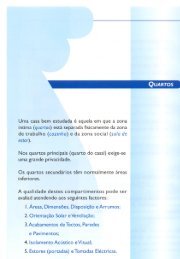 Uma casa bem estudada e aquela em que a zona Intima(quartos ...