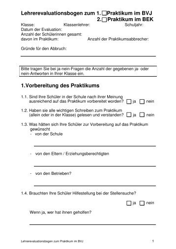 Lehrerevaluationsbogen - Anna-Siemsen-Schule