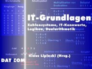 Informatik-Grundlagen - cometo