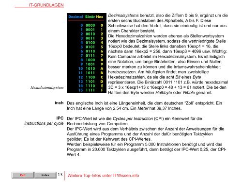 Informatik-Grundlagen - cometo