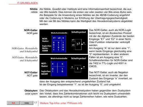 Informatik-Grundlagen - cometo