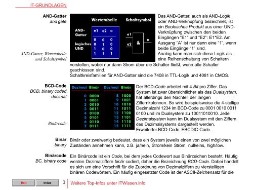 Informatik-Grundlagen - cometo