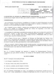 Resolução SEAP n° 395 - Portal do Governo do Estado do Rio de ...
