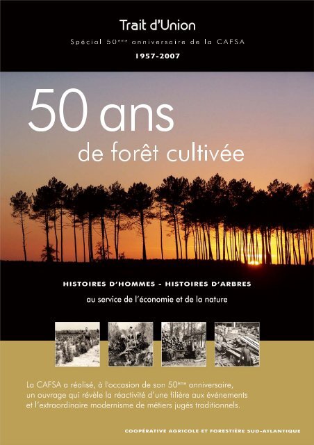 Spécial 50 ans.qxd - CAFSA