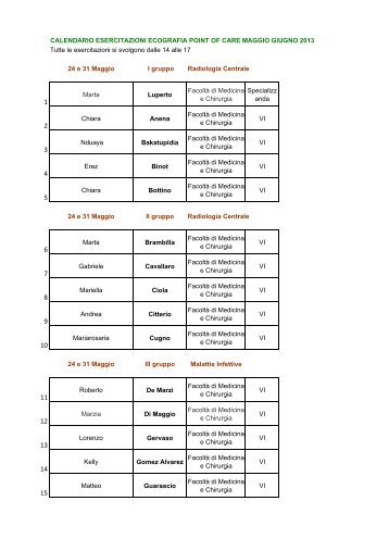 Calendario esercitazioni Ecografia Poinf of care.xlsx