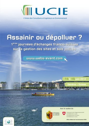 Assainir ou dépolluer ? - WEBS