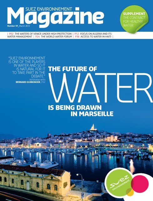 is being drawn in marseille the future of - Suez Environnement