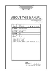 ABOUT THIS MANUAL - daewoo