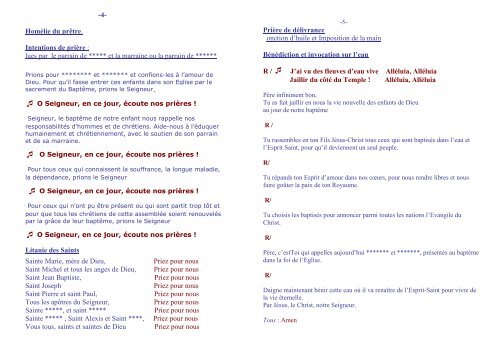 Signation -2- ******** la