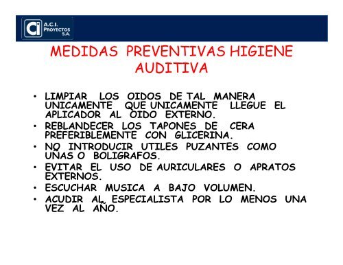 SALUD VISUAL Y AUDITIVA - Colegio Gestión de Riesgo