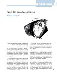 Suicidio en adolescentes