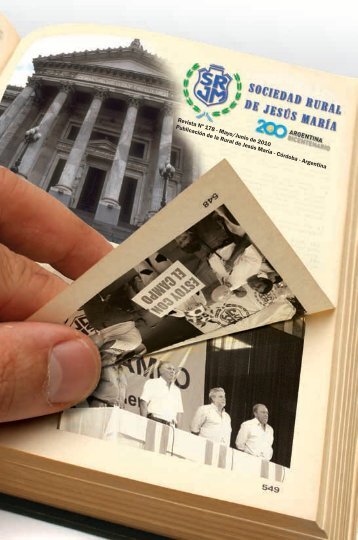 Institucional - Sociedad Rural de Jesús María