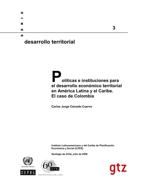 Documento completo en formato pdf - Cepal