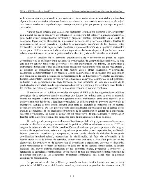 Documento completo en formato pdf - Cepal