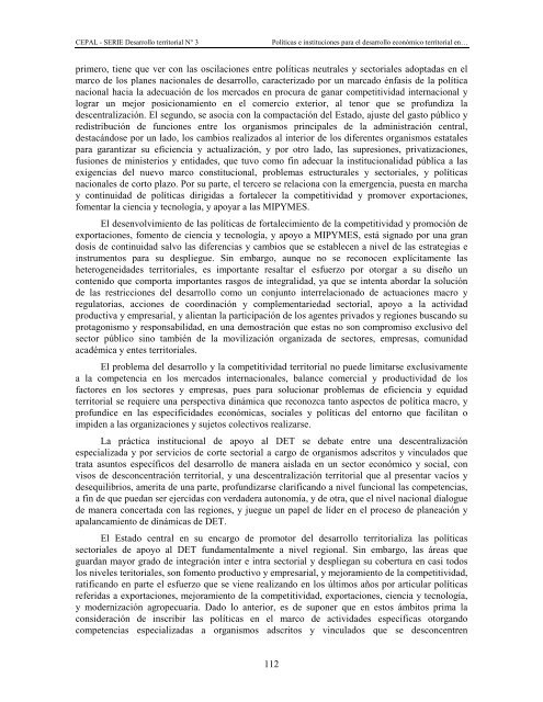 Documento completo en formato pdf - Cepal