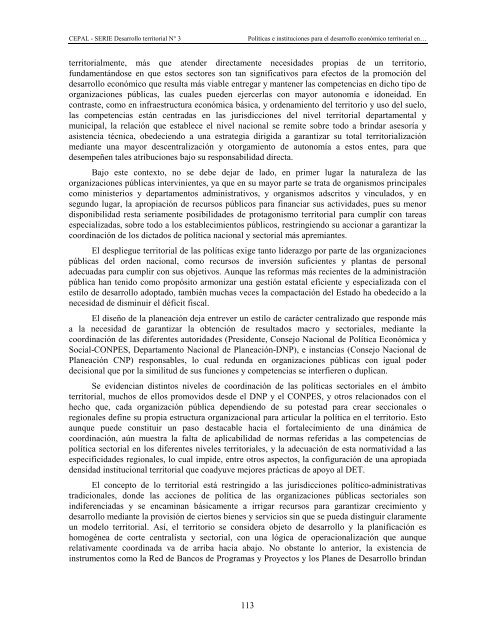 Documento completo en formato pdf - Cepal