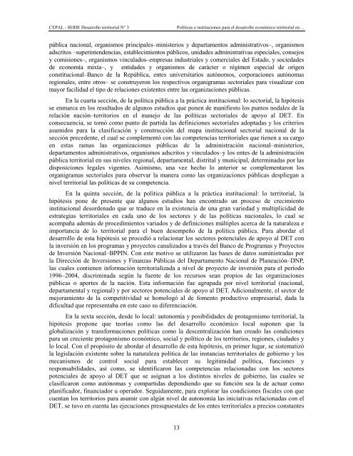 Documento completo en formato pdf - Cepal