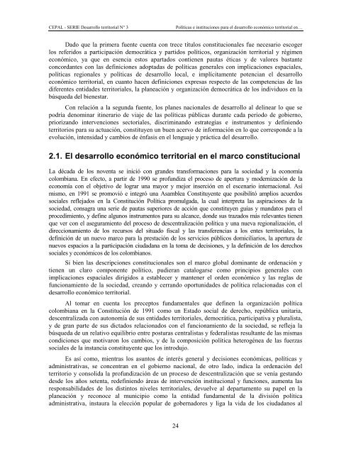 Documento completo en formato pdf - Cepal