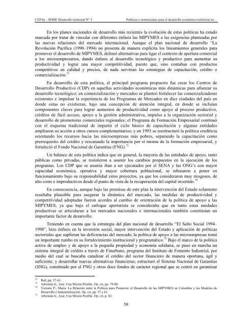 Documento completo en formato pdf - Cepal