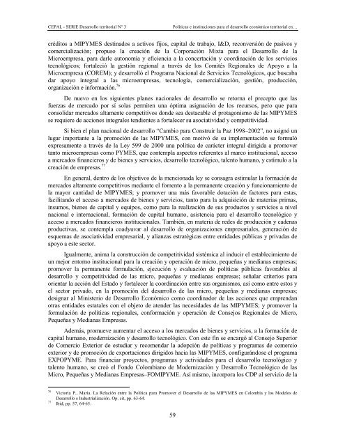 Documento completo en formato pdf - Cepal