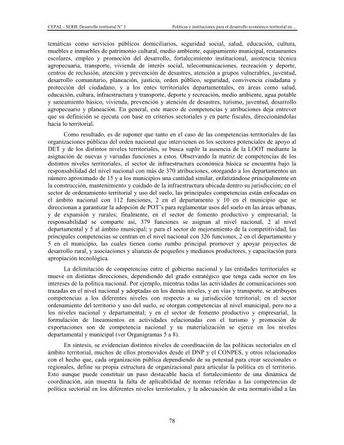 Documento completo en formato pdf - Cepal