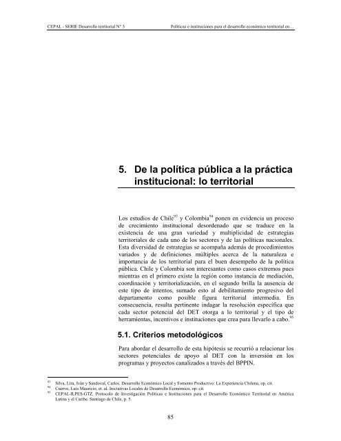 Documento completo en formato pdf - Cepal