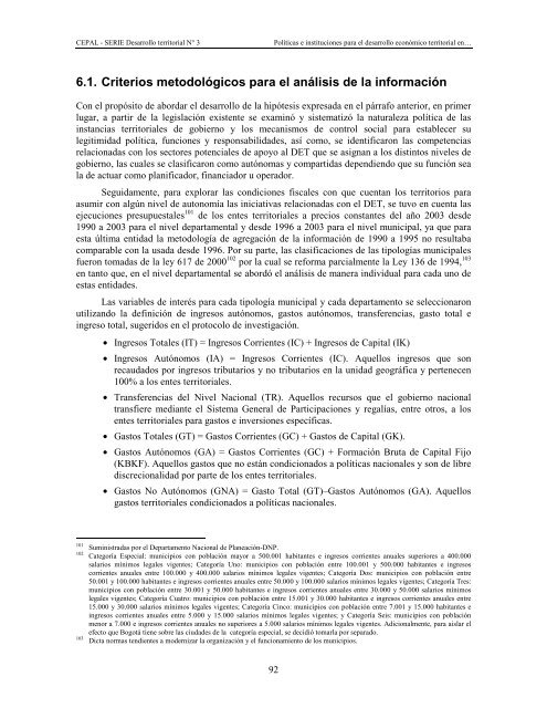 Documento completo en formato pdf - Cepal