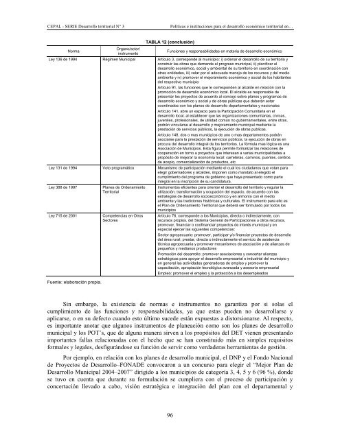 Documento completo en formato pdf - Cepal