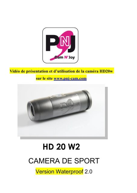 Caméra 360° De Sol PNJCAM – Modèle SN360 – Ouvert Jamais Utilisé