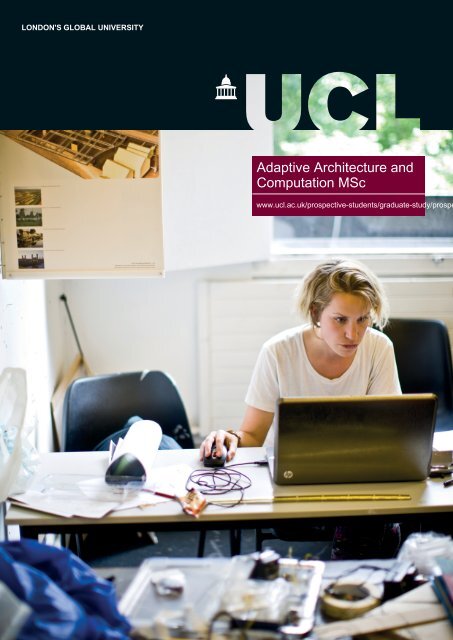 Adaptive Architecture and Computation MSc - UCL PDF Course ...