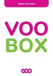 La VOObox