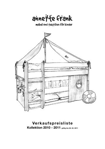 Preisliste VK 2010-11 Korr. Version 27.9.10 - Annette Frank